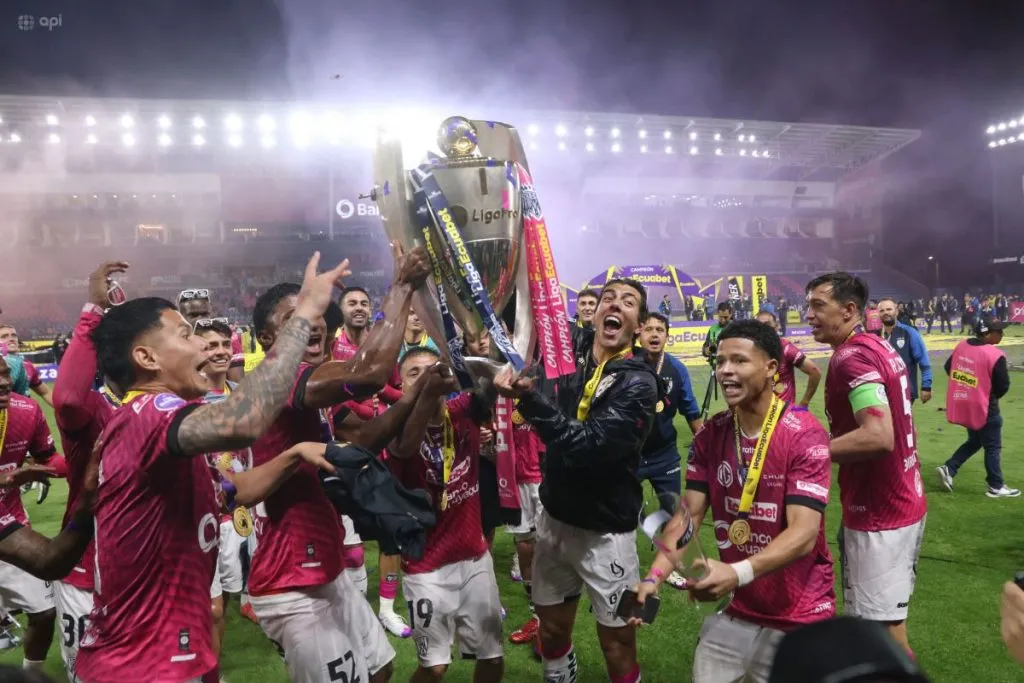 Independiente del Valle campeón LigaPro 2025.