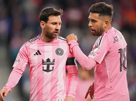 Inter Miami ya tiene atado al reemplazante de Jordi Alba