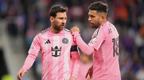 Inter Miami ya tiene el reemplazo de Jordi Alba para 2026.