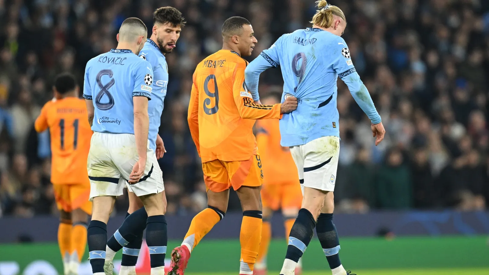 Se viene el cuarto choque entre Haaland y Mbappé: GETTY