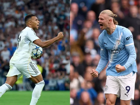 Así va el historial entre Haaland y Mbappé