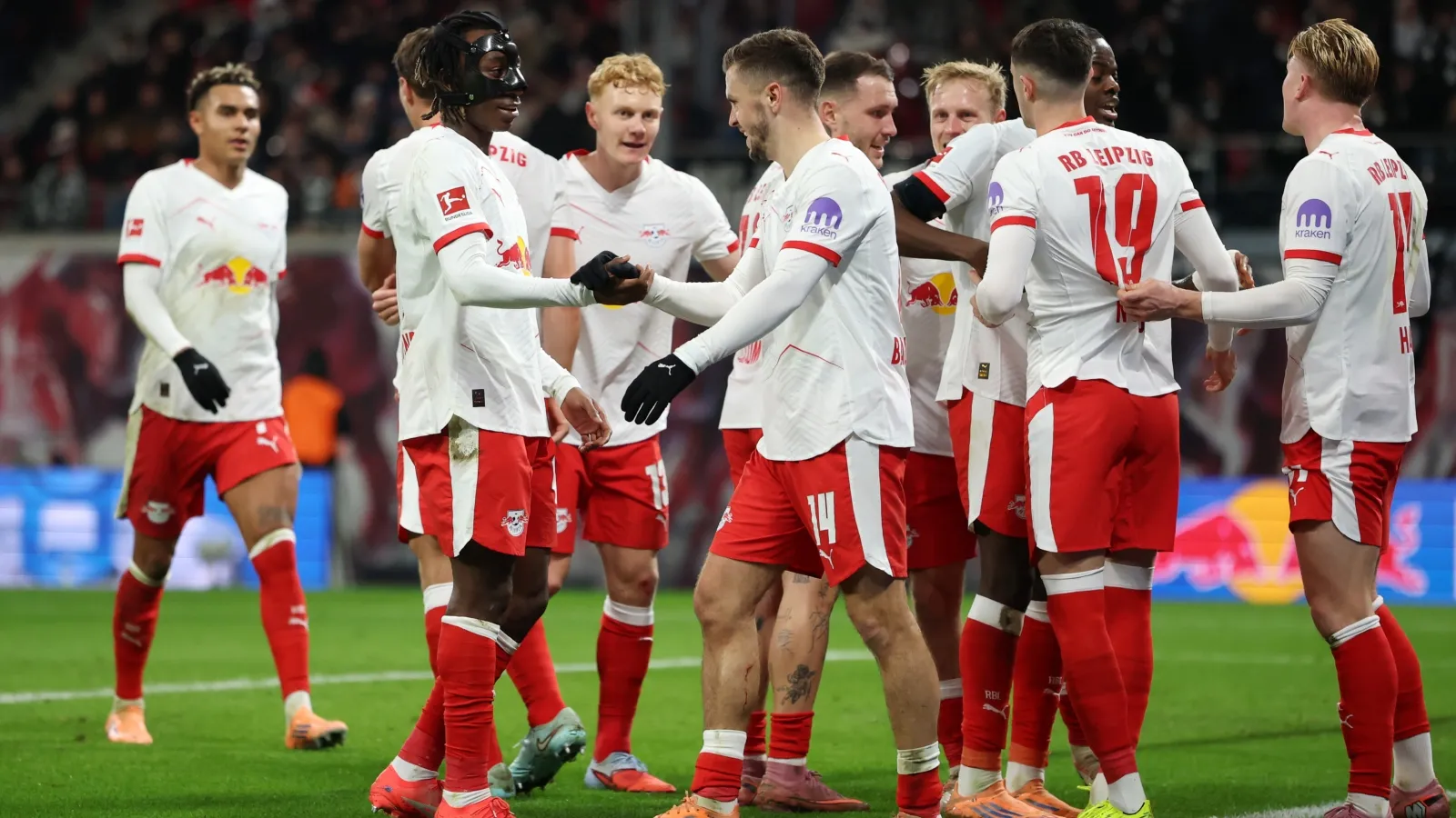 Leizpig, considerado el club más odiado de Alemania, será el próximo rival de Luis Díaz en Copa: GETTY