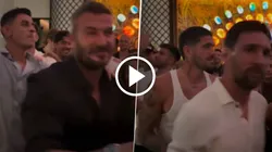 A Lionel Messi no se lo vio nada contento en el festejo del Inter Miami por la obtención del título de la MLS 2025.