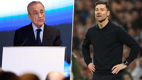 Getty Images. Si Real Madrid no vence al Manchester City, Florentino Pérez podría despedir a Xabi Alonso.