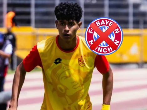 Lo compró el Bayern Múnich, pero este sería el equipo en el que juegue Virgilio Olaya en Alemania