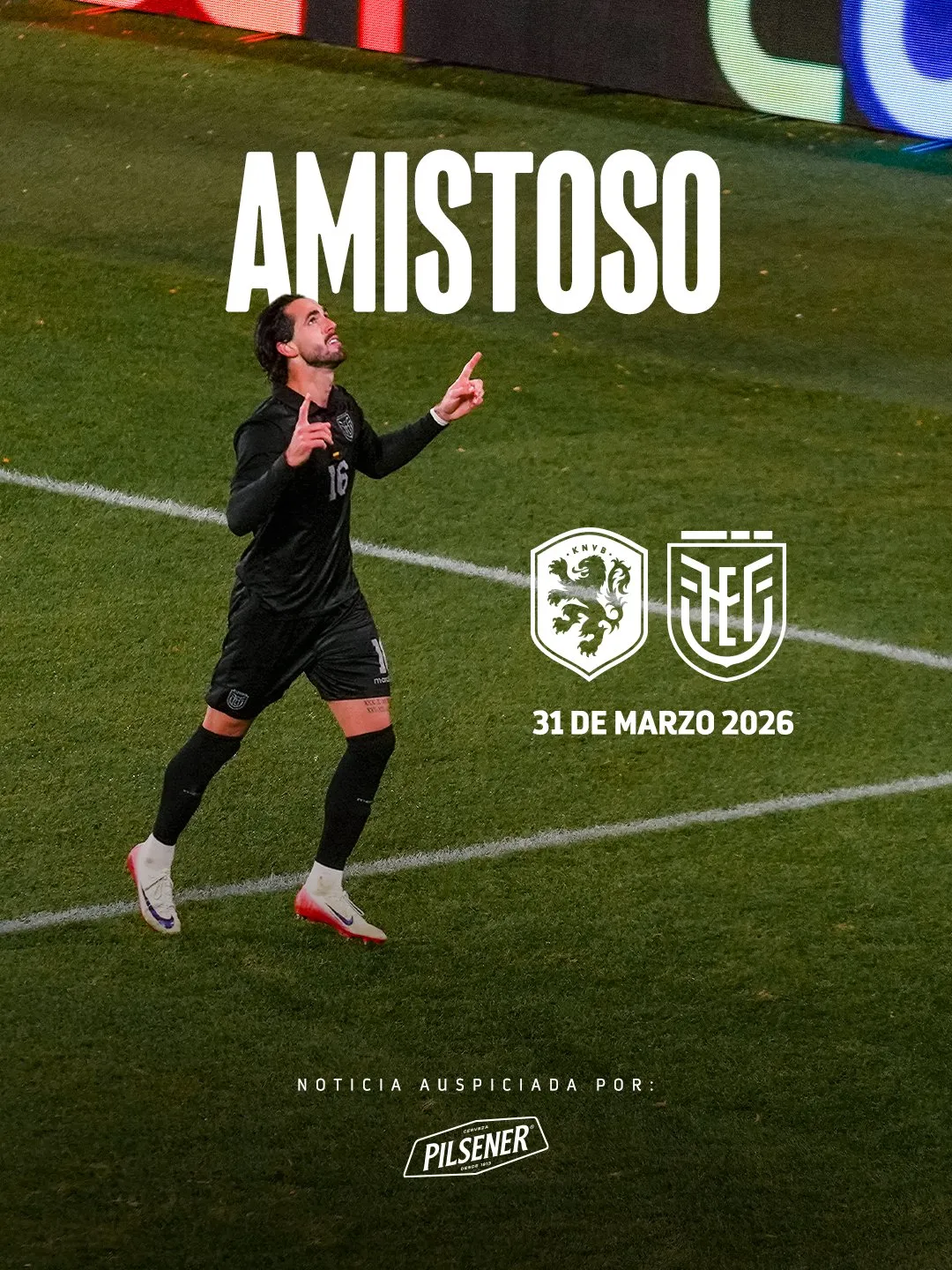 Ecuador jugará contra Países Bajos en un amistoso en marzo. (Foto: @LaTri)