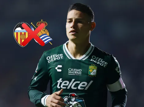 Ni Valencia ni Real Sociedad: El equipo mejor posicionado a quedarse con el fichaje de James Rodríguez