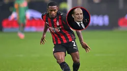 El duro golpe que recibió Pervis Estupìñán en AC Milan