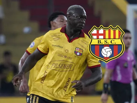 Felipe Caicedo aclara su futuro en Barcelona SC: "Si la directiva me llama..."