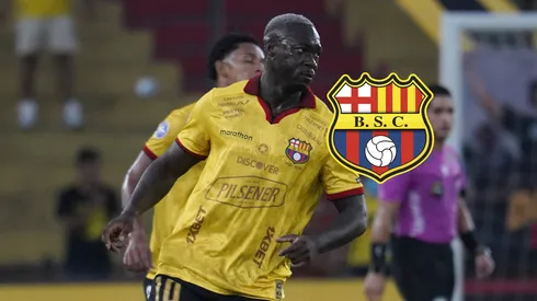 Felipe Caicedo decidió su futuro en Barcelona SC