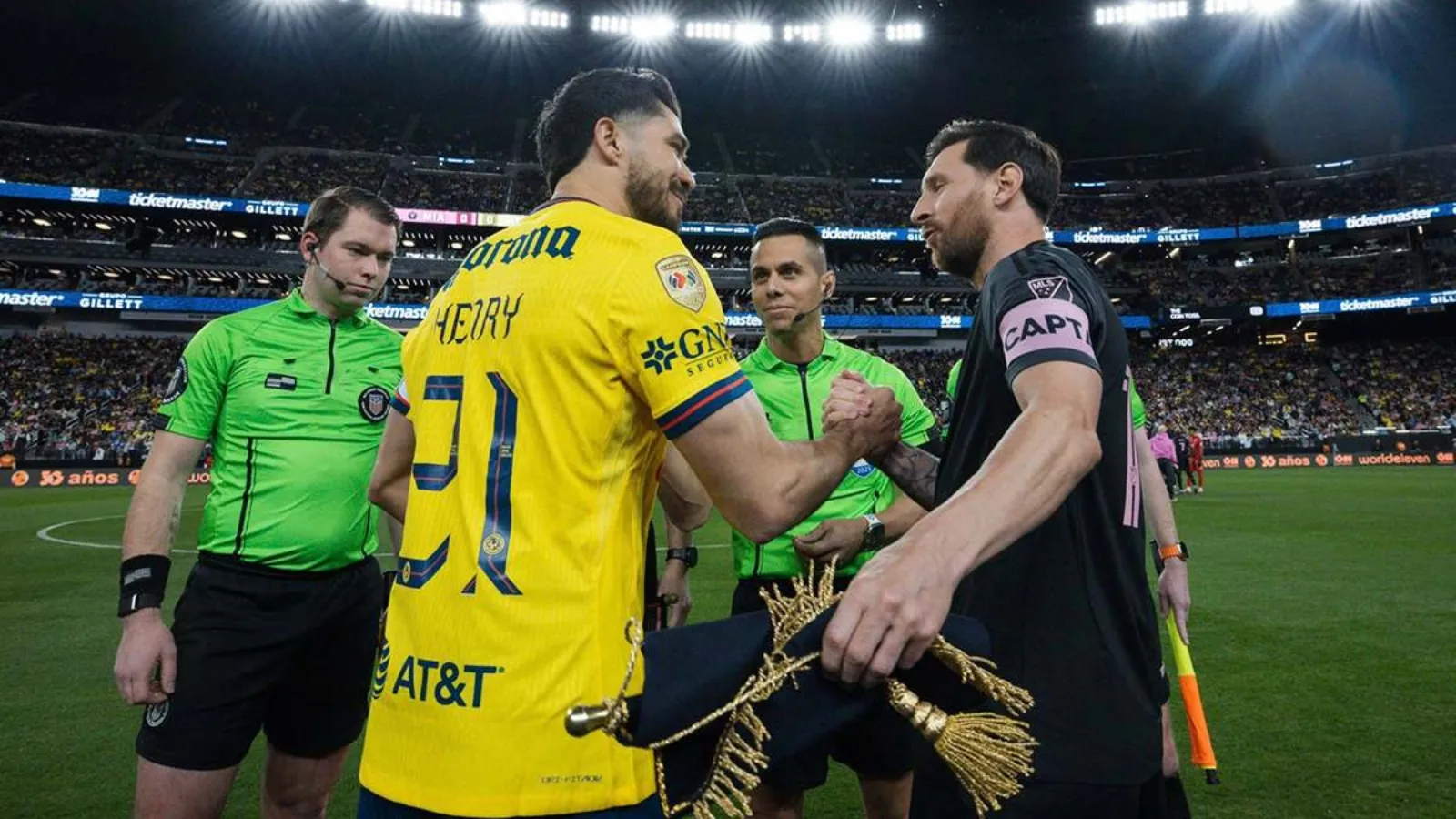 Messi, a 90 minutos de volver a medirse con América en la Concachampions: GETTY