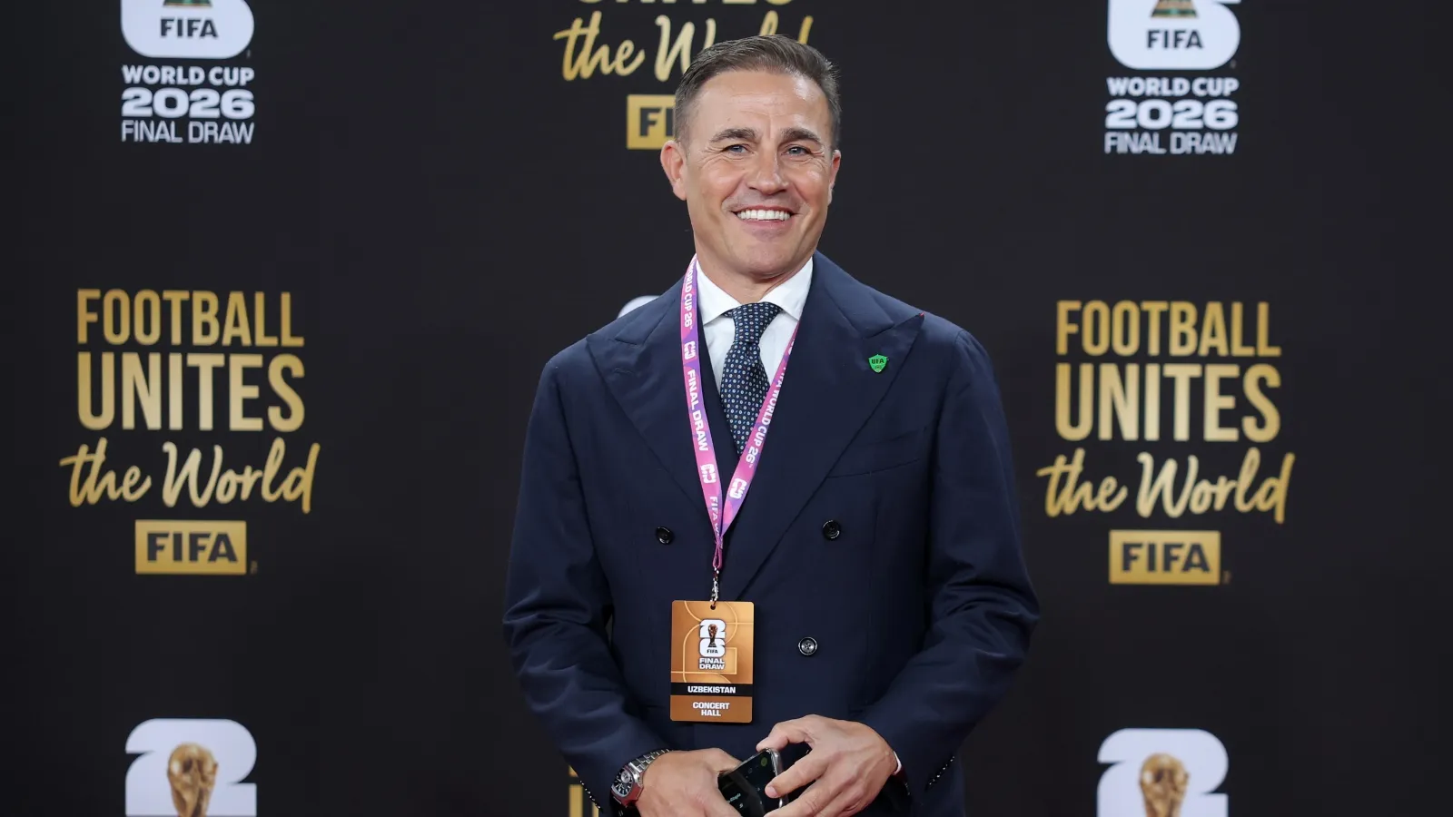 Cannavaro se rinde en elogios a la Colombia de Luis Díaz: GETTY