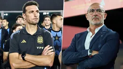 Maxi Rodríguez dijo que ni Lionel Scaloni ni Luis De La Fuente quieren jugar la Finalissima antes del Mundial 2026.