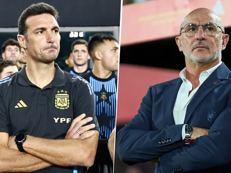 ''Lionel Scaloni y De La Fuente no quieren jugar la Finalissima''