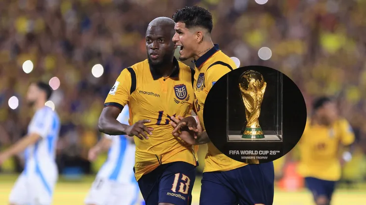 El camino que tendrá la Selección de Ecuador para la final del Mundial Foto: Getty