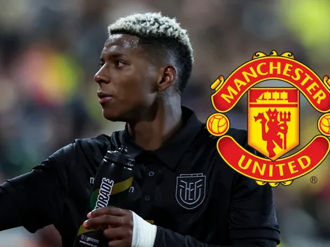 Nilson Angulo rechazaría al Manchester United por insólito club