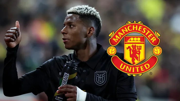 Nilson Angulo rechazaría al Manchester United por insólito club. Foto: Getty