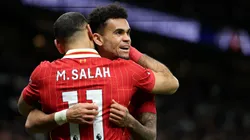 Aseguran que Salah se peleó con DT del Liverpool ¡por Luis Díaz! Foto: Getty