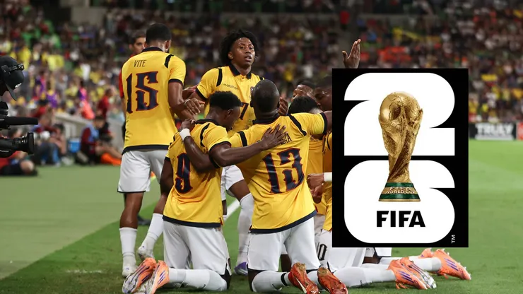 Los precios de las entradas para ver a Ecuador en el Mundial 2026 Foto: Getty