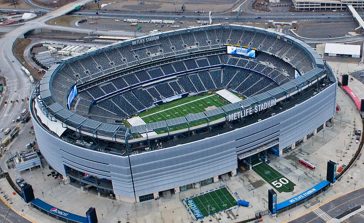 Metlife Stadium.