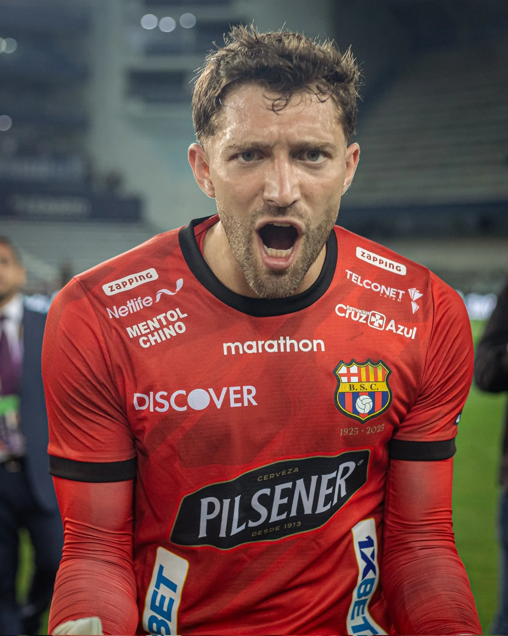 De Arruabarrena fue titular en Barcelona SC. (Foto: @BarcelonaSC)