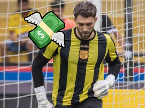 Ignacio De Arruabarrena saldría de Barcelona SC a cambio de esta fortuna