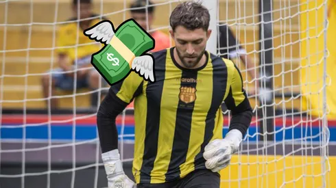 De Arruabarrena dejaría Barcelona SC por esta fortuna