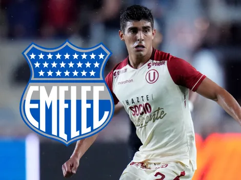 Ya se fue Christian Cueva y ahora Alfonso Barco también dejaría Emelec