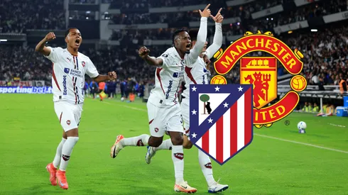 Atlético de Madrid y Manchester United van por campeón de Liga de Quito Foto: Getty