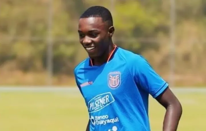 Ederson Castillo – Selección Ecuador