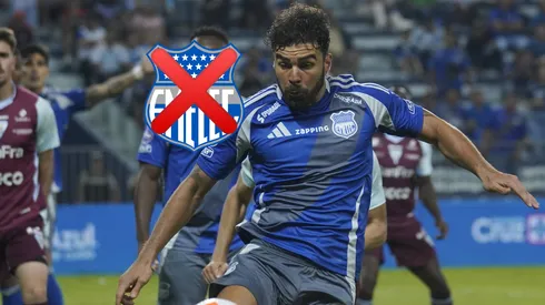 La contundente decisión de Alexander González en Emelec