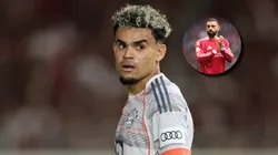 Luis Díaz, inesperado protagonista de la guerra Salah vs. Liverpool.