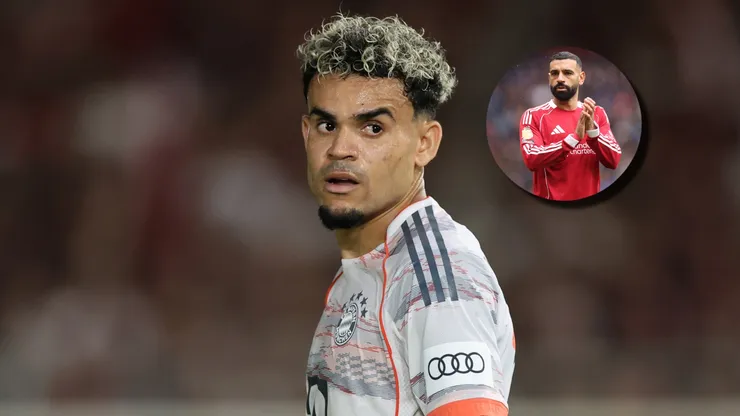 Luis Díaz, inesperado protagonista de la guerra Salah vs. Liverpool.