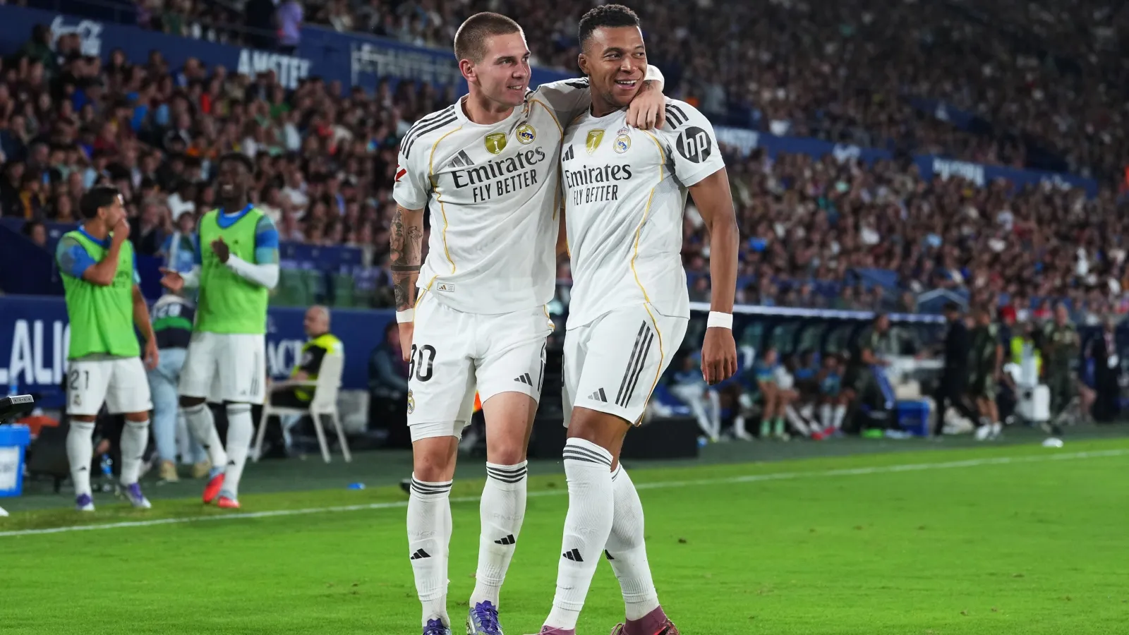 Si Mbappé es baja, se espera que Mastantuono siga como suplente: GETTY