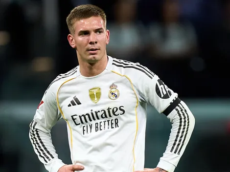 Dan como suplente a Mastantuono a pesar de las 8 lesiones de Real Madrid