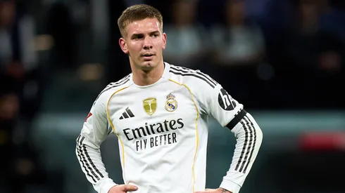 Mastantuono todavía no volvería a la titularidad en Real Madrid.