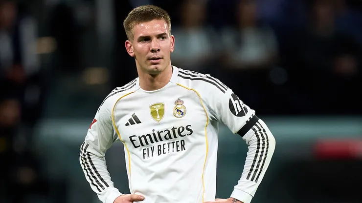 Mastantuono todavía no volvería a la titularidad en Real Madrid.