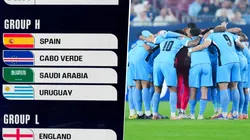 La Selección de Uruguay confirmó que enfrentará a Inglaterra en la fecha FIFA de marzo.