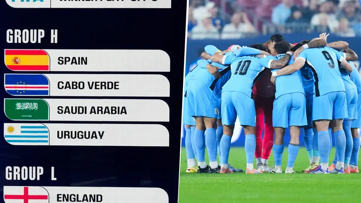 La Selección de Uruguay confirmó que enfrentará a Inglaterra en la fecha FIFA de marzo.