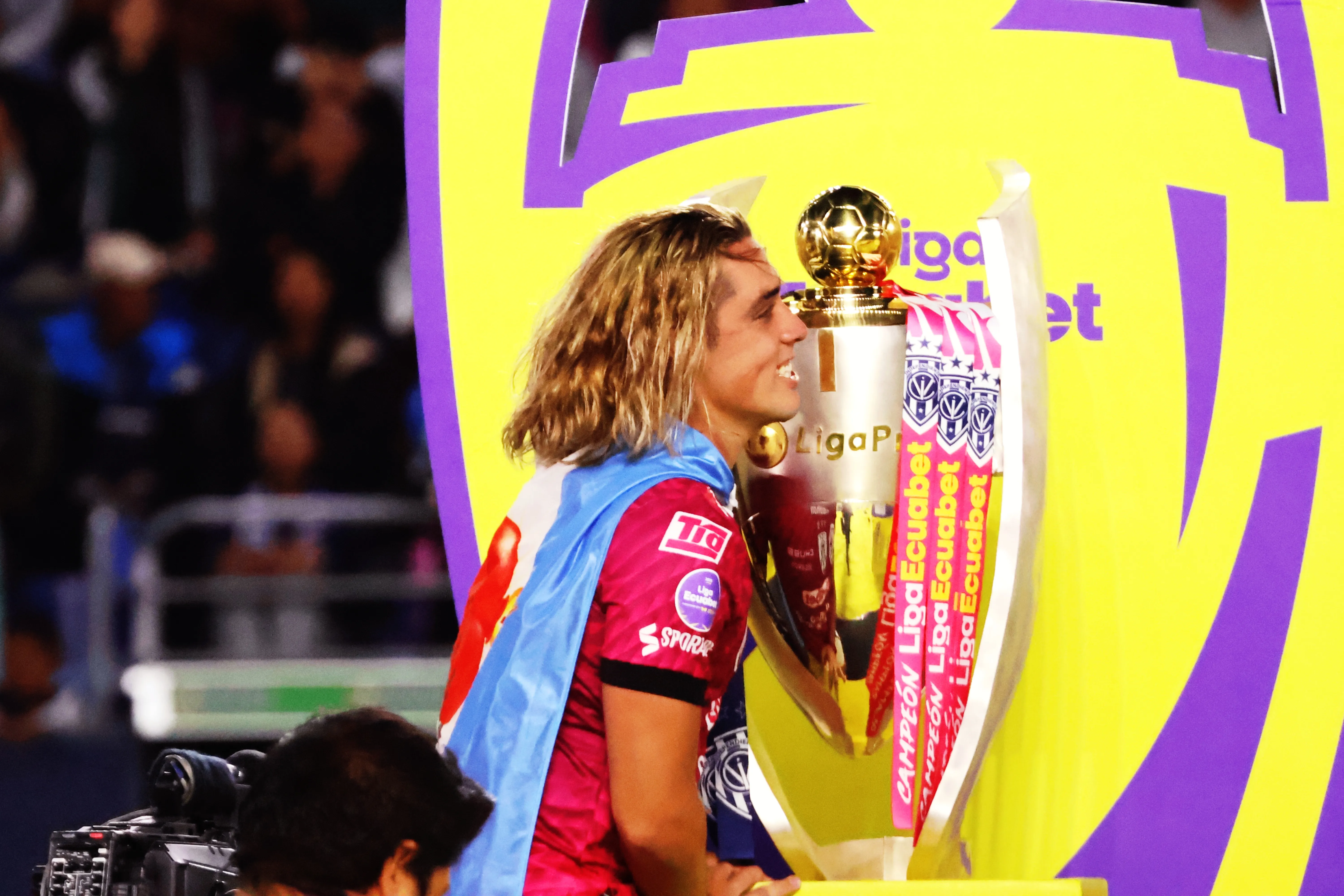 Claudio Spinelli – Independiente del Valle campeón