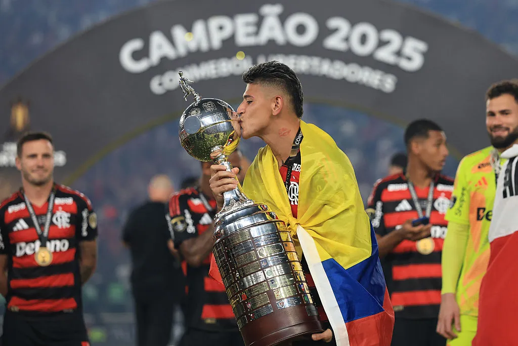 Jorge Carrascal – Flamengo