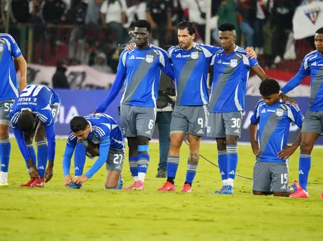 Emelec vive una crisis total y ahora se reveló la polémica decisión de los jugadores para el partido con El Nacional