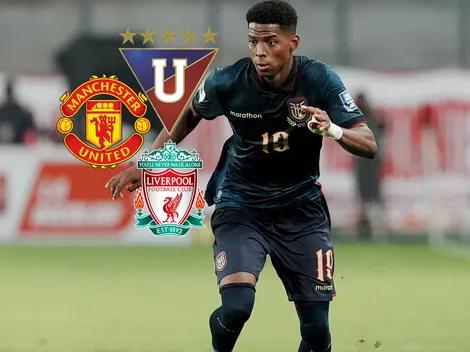 Liga de Quito ganaría estos millones por la transferencia de Nilson Angulo