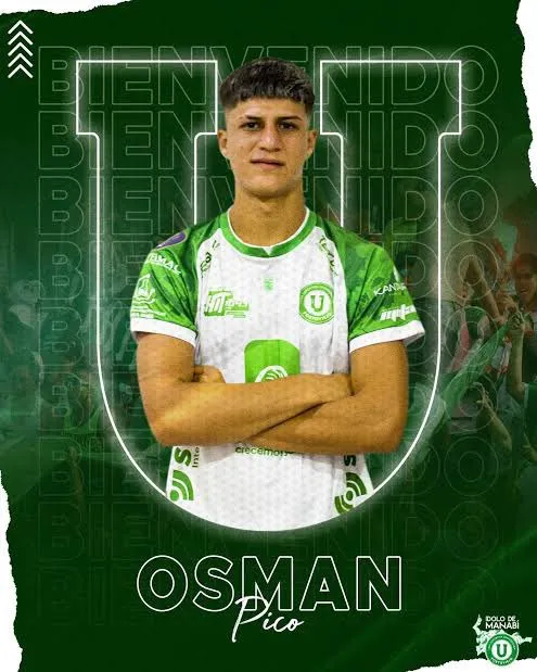 Osman Pico – Liga de Portoviejo