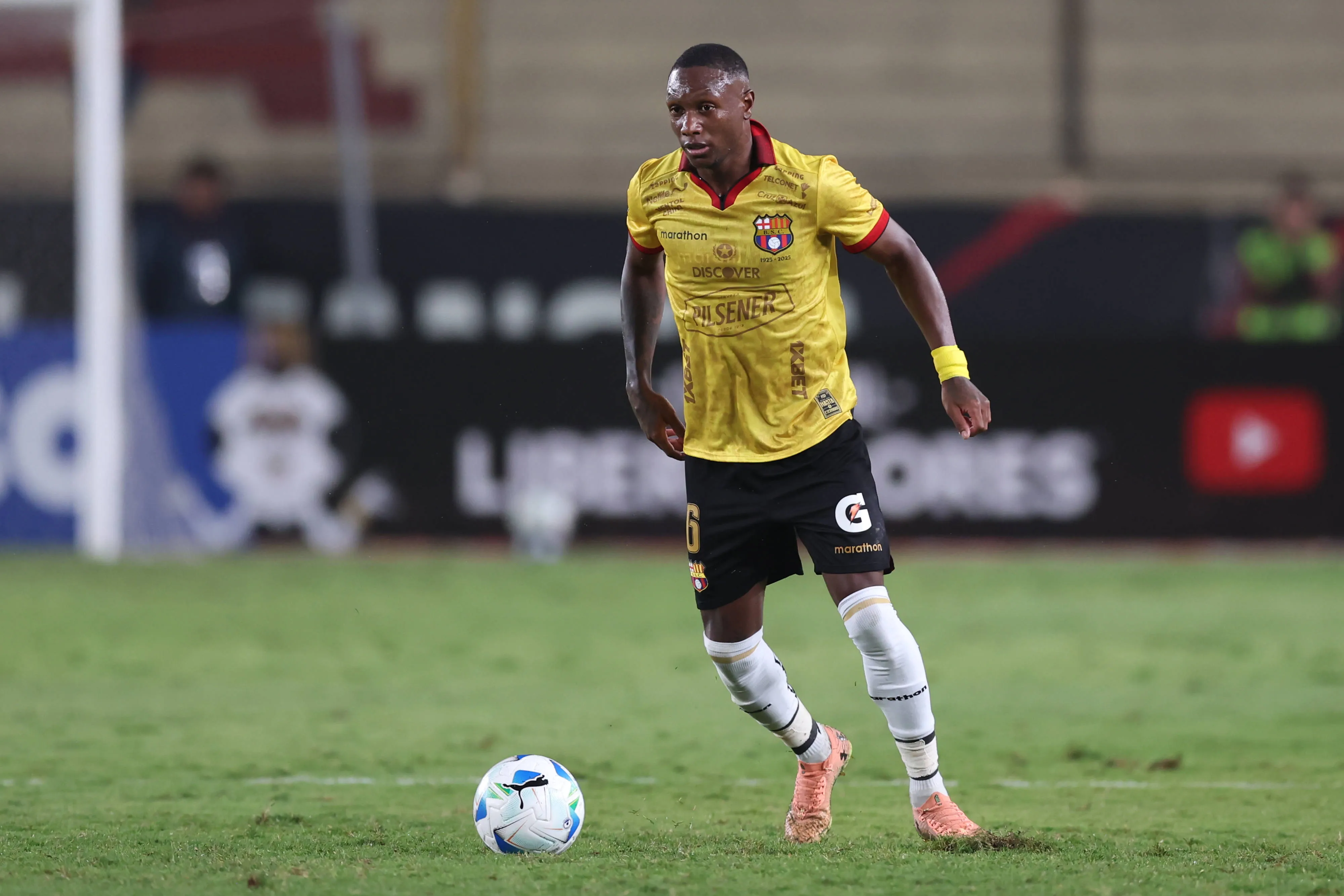 Aníbal Chalá se marcharía de Barcelona SC. (Foto: Imago)