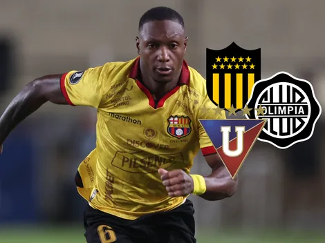 La hinchada de Barcelona SC no lo quiere, pero este campeón de Libertadores buscaría a Aníbal Chalá