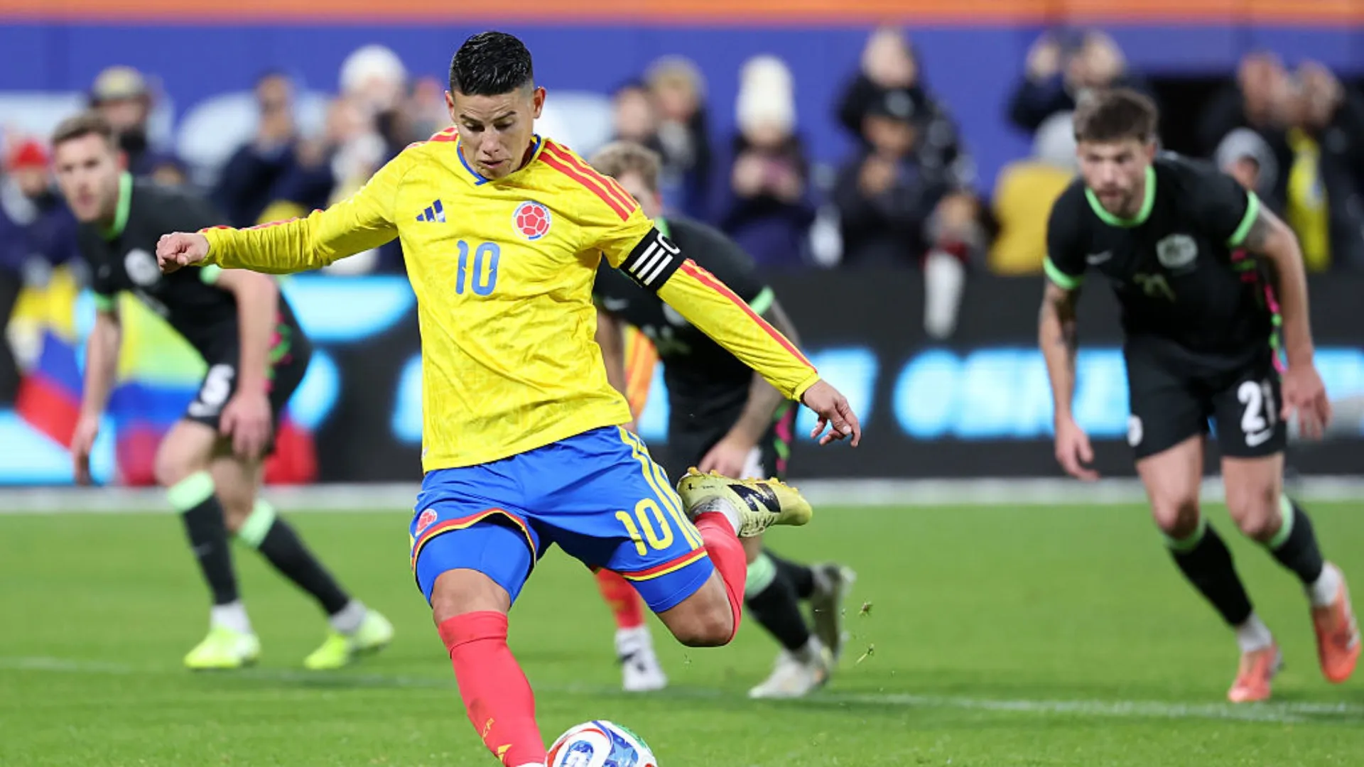 James Rodríguez – Colombia 2025.