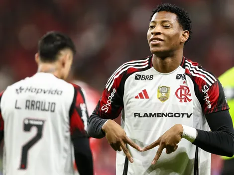Gonzalo Plata ganó otro título con Flamengo y ahora podría regresar a Europa
