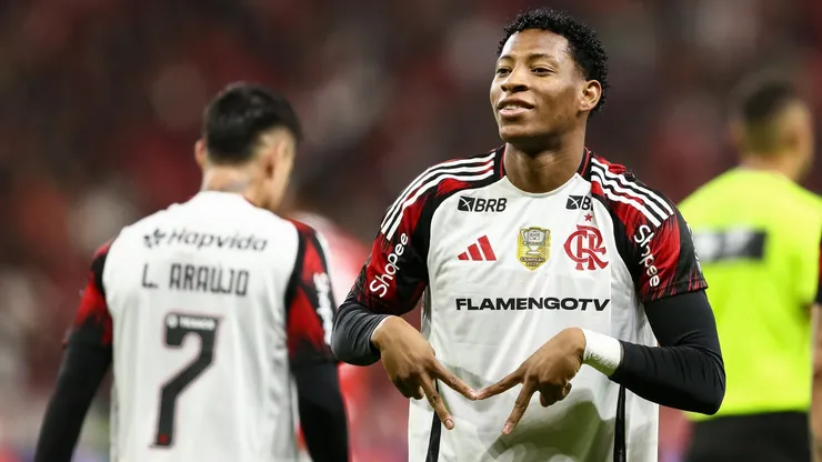 Gonzalo Plata ganó otro título con Flamengo y ahora podría regresar a Europa