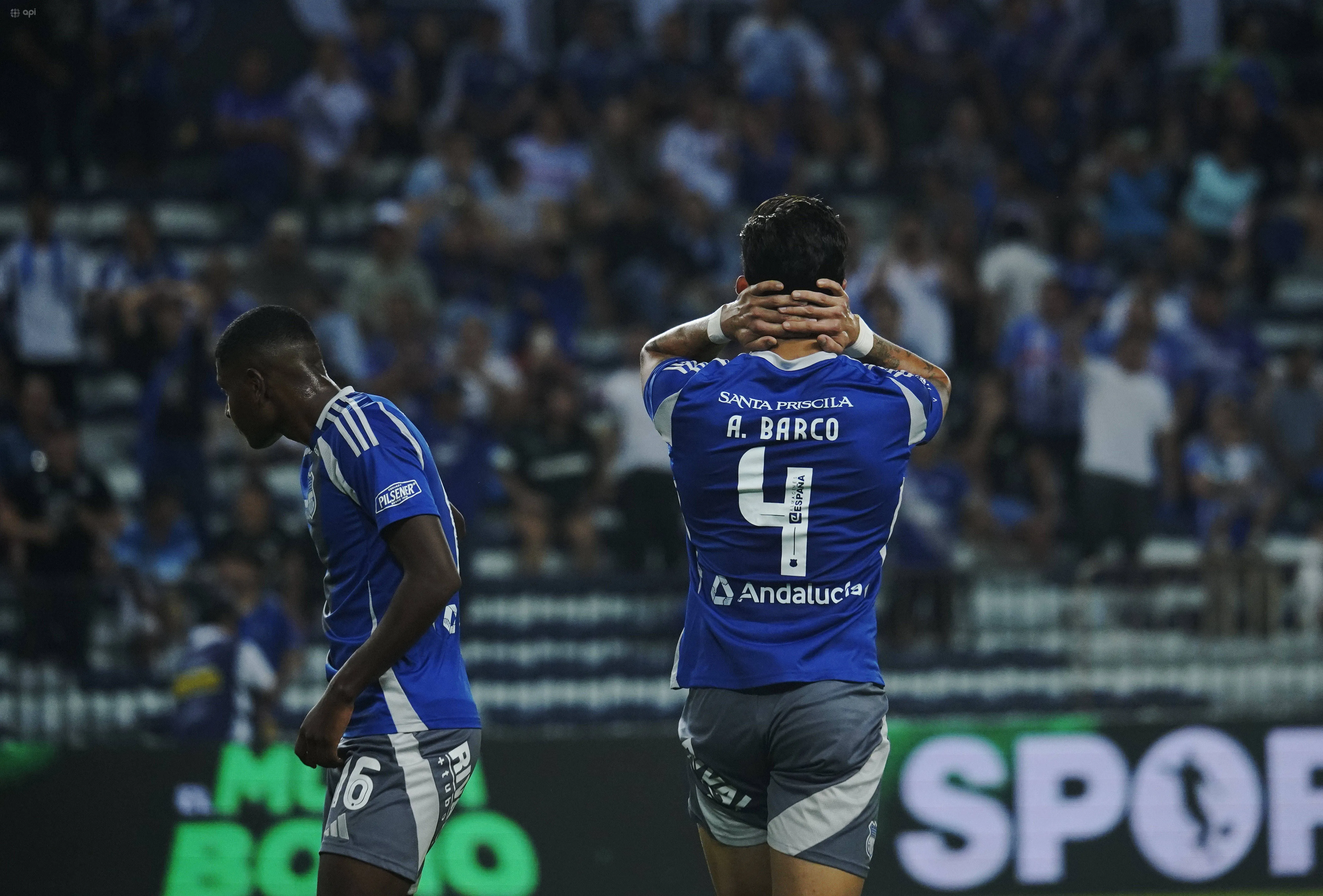 Alfonso Barco se iría de Emelec. (Foto: Imago)